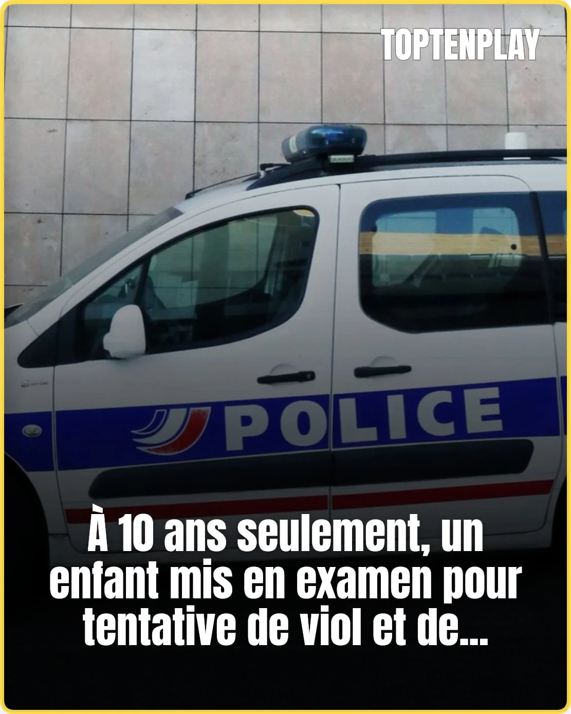 À 10 ans, mis en examen pour tentative de viol et de meurtre
