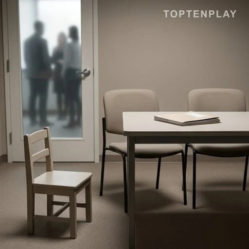 Salle d’entretien pour justice des mineurs