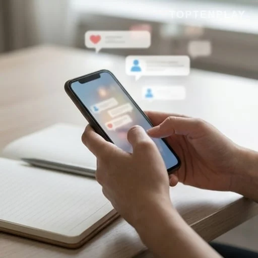 Téléphone et carnet évoquant une prise de parole