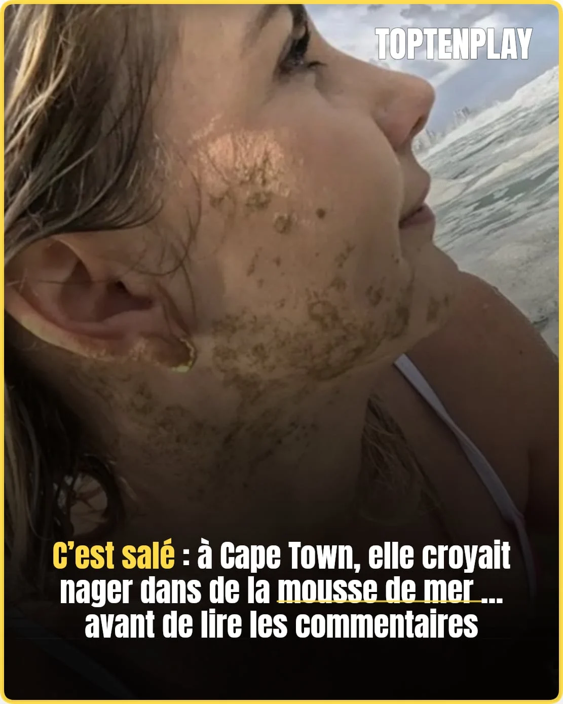 À Cape Town, une baignade virale relance l’inquiétude sur les eaux usées