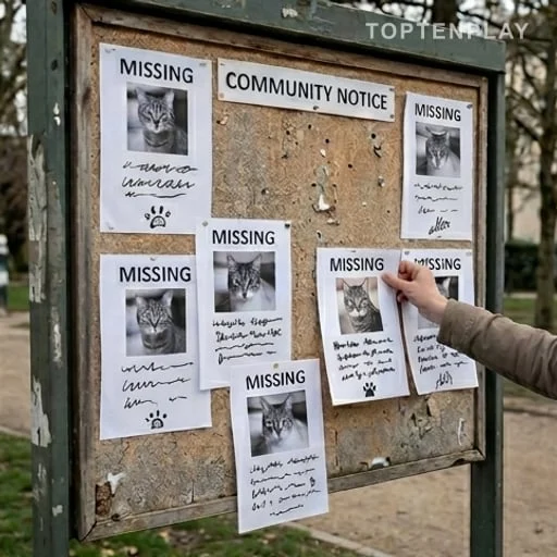 Avis de recherche après des disparitions de chats