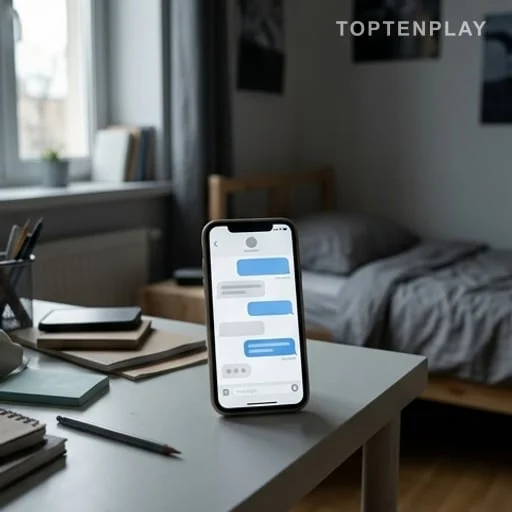Smartphone illustrant la sécurité en ligne des mineurs