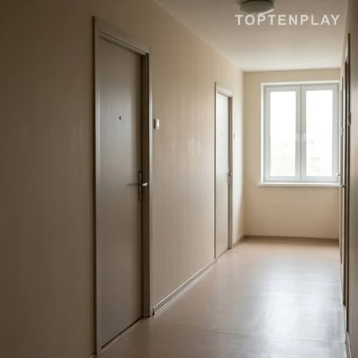 Palier d’appartement lié à une enquête judiciaire