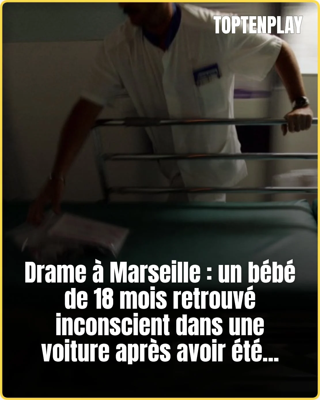 À Marseille, un bébé de 18 mois meurt dans une voiture