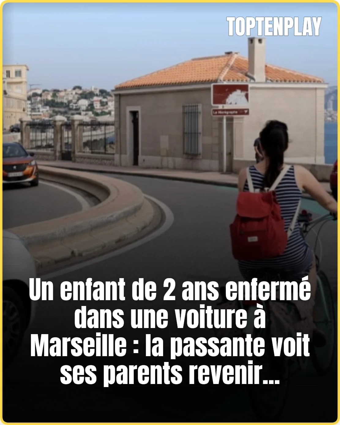 À Marseille, un enfant de 2 ans enfermé dans une voiture