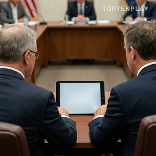 Élus examinant une vidéo de verbalisation