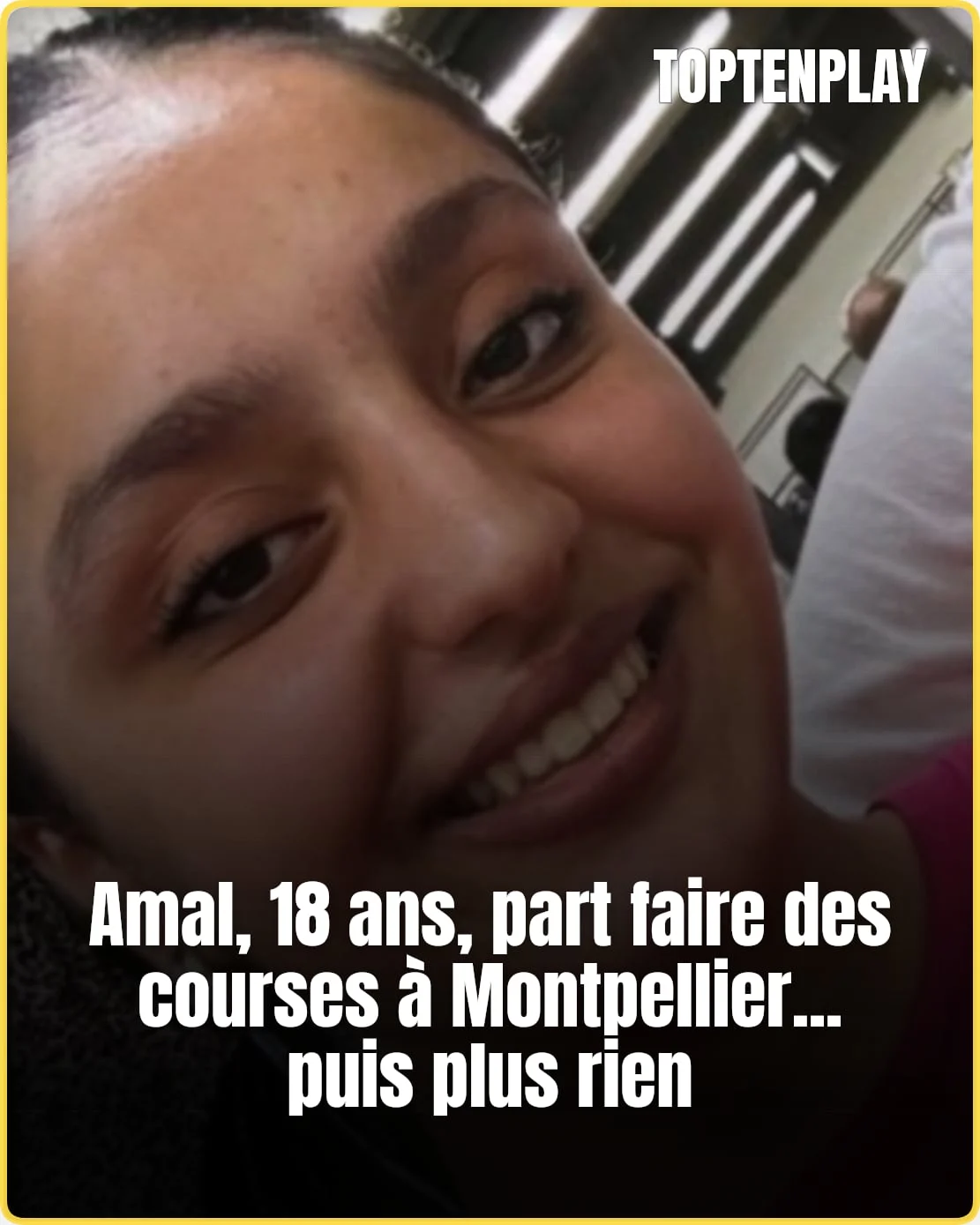 À Montpellier, Amal, 18 ans, recherchée après des courses