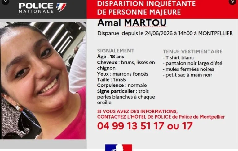 À Montpellier, Amal, 18 ans, recherchée après des courses