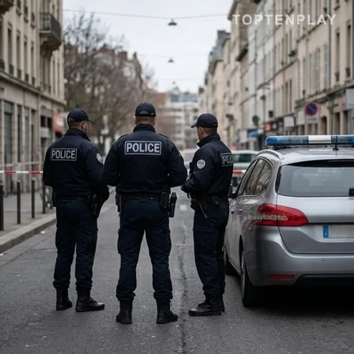 Policiers mobilisés après une interpellation judiciaire