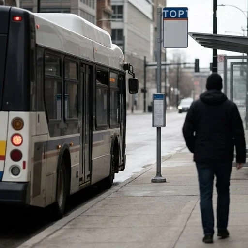 Bus urbain et trajet d’une disparition inquiétante