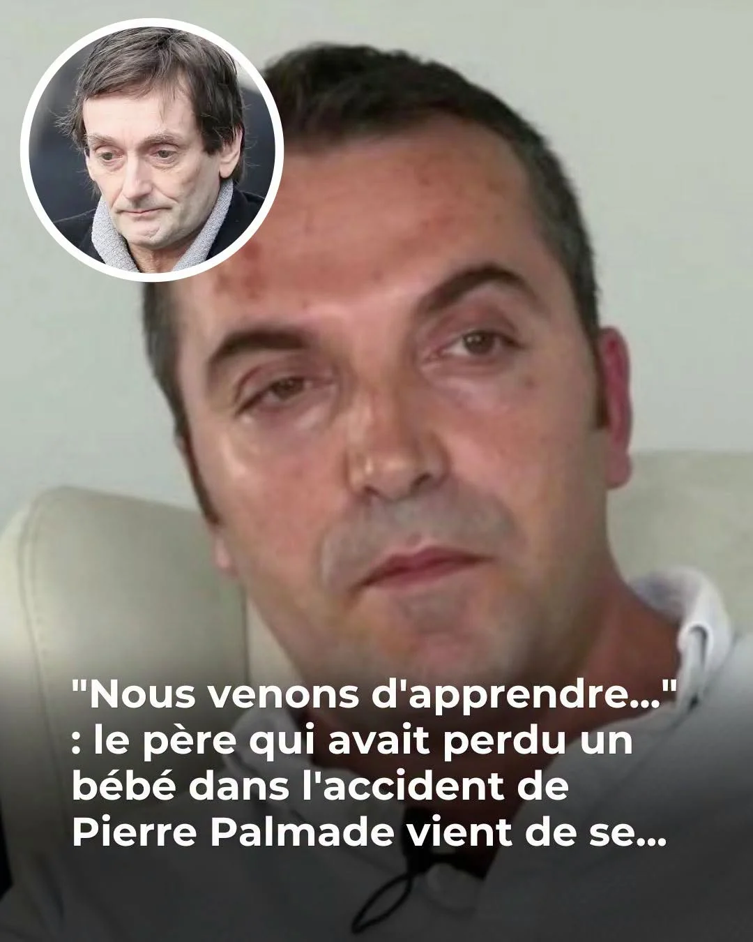 Accident Palmade : le père brisé témoigne, son fils de 6 ans «ne parle plus à personne»