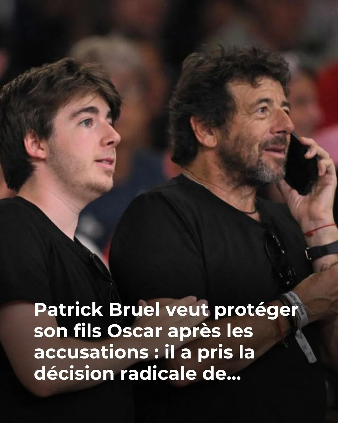Accusations contre Bruel : son fils Oscar tenu à l&rsquo;écart des médias