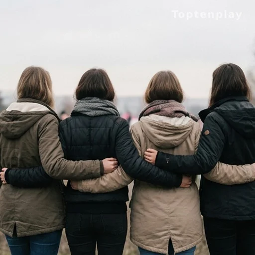 Femmes anonymes réunies en soutien aux victimes de violences sexuelles