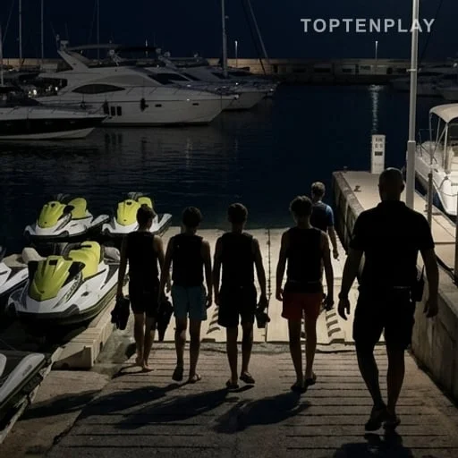 Jet-ski nocturne et sécurité maritime en bord de mer