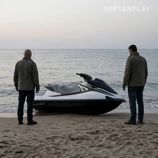 Jet-ski retrouvé sur une plage après l’enquête
