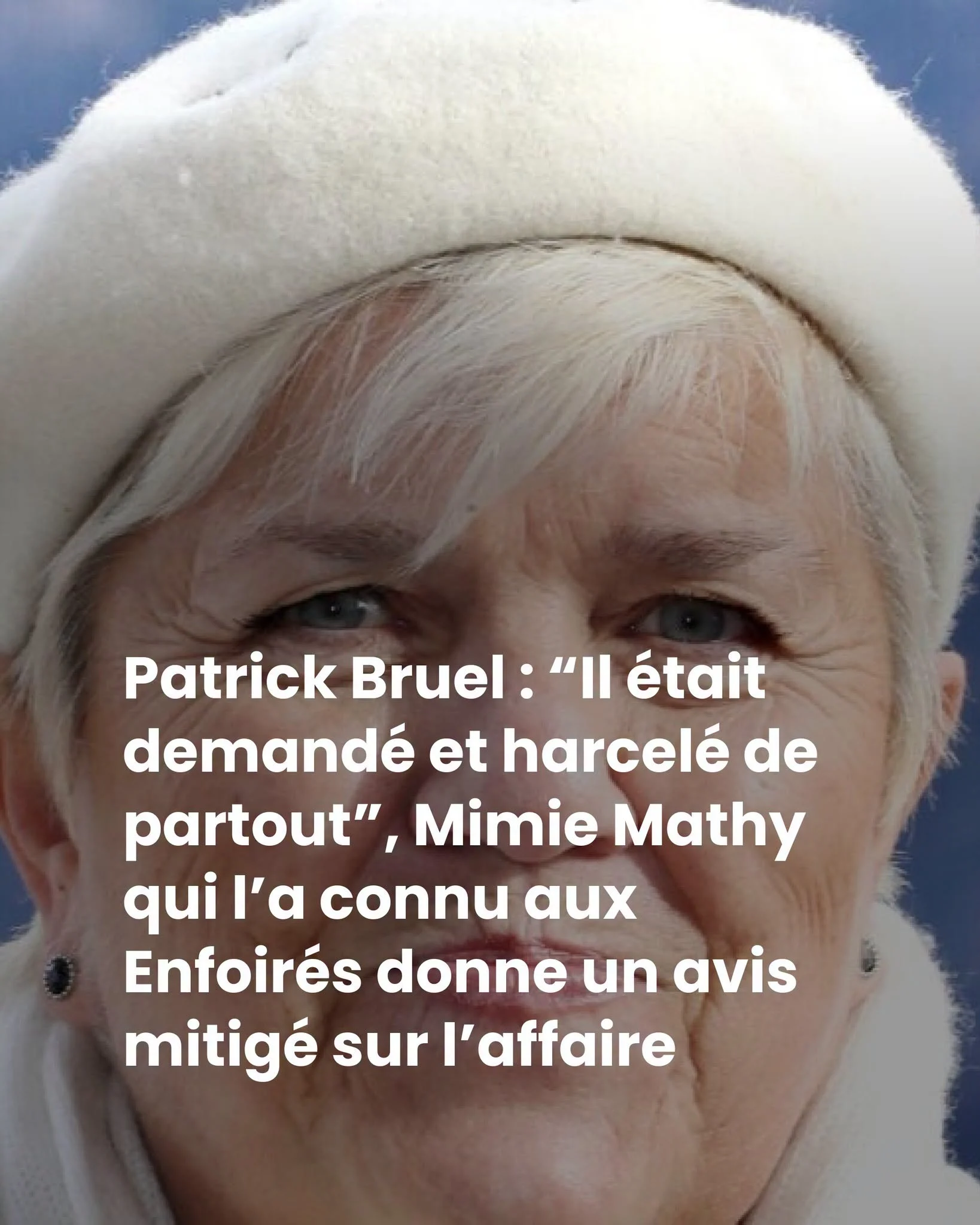 Affaire Bruel : Mimie Mathy prend la parole, un spécialiste dénonce la timidité des célébrités