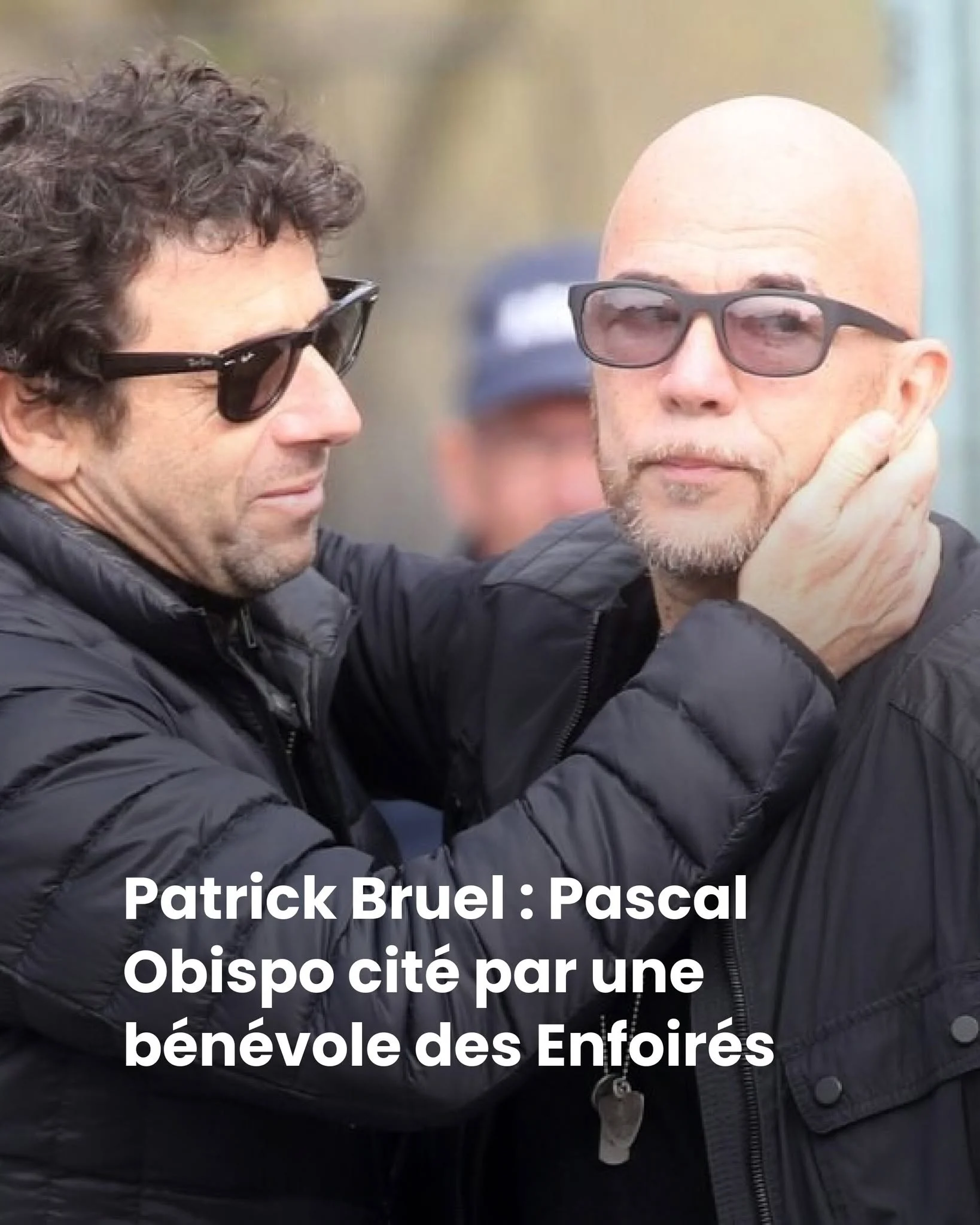 Affaire Bruel : Obispo cité aux Enfoirés, sa réponse à Mediapart
