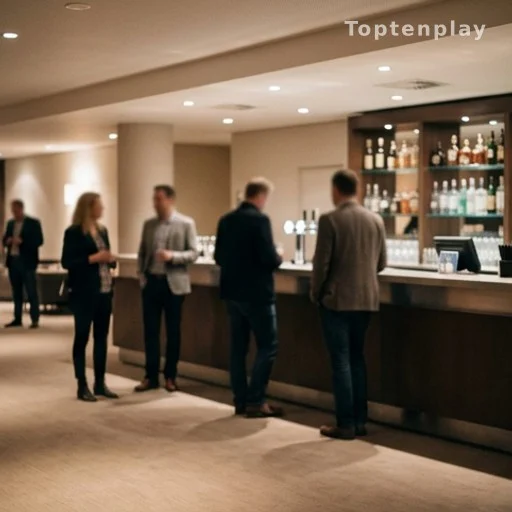 Coulisses d'un espace VIP lors d'un grand concert, témoignage Enfoirés