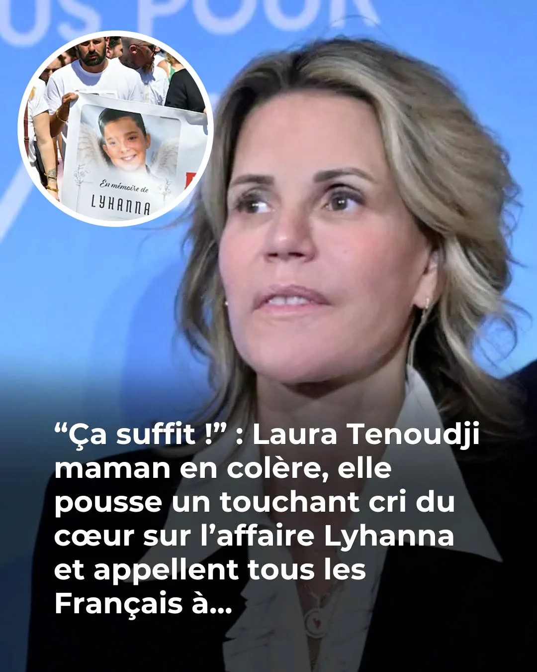 Affaire Lyhanna : Laura Tenoudji pousse un cri du cœur sur Instagram