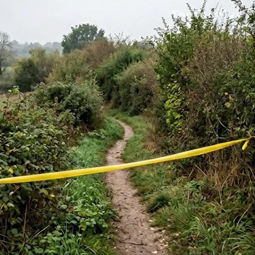 Zone rurale dans le Gers où le corps de Lyhanna a été retrouvé