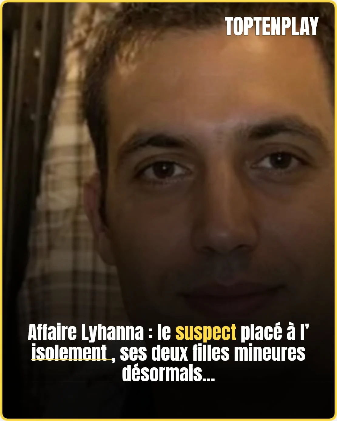 Affaire Lyhanna : le suspect isolé, ses filles déscolarisées