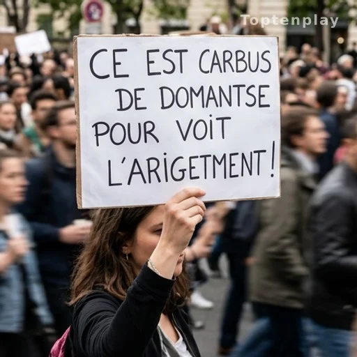 Mains tenant une pancarte de manifestation contre les violences sexuelles sur enfants