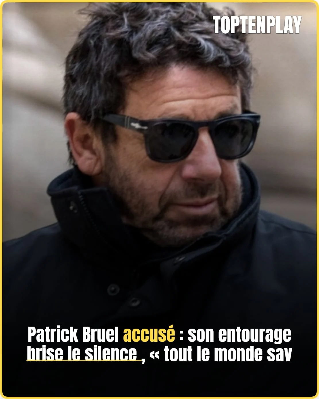 Affaire Patrick Bruel : l’entourage sort du silence
