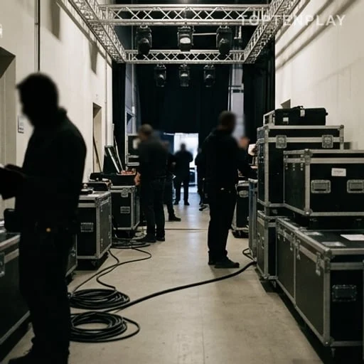 Coulisses télévisées évoquant des témoignages professionnels