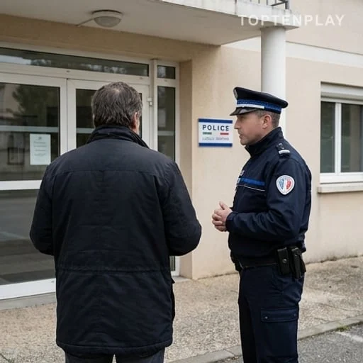 Dépôt de plainte lié à la responsabilité pénale
