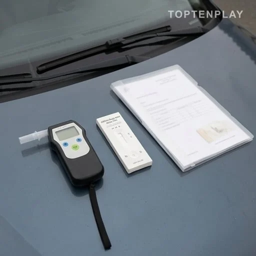 Tests alcool stupéfiants et papiers d’assurance auto