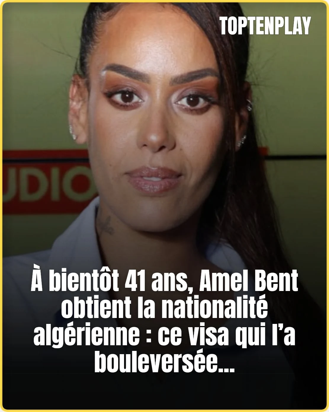 Amel Bent algérienne : le visa qui a tout déclenché