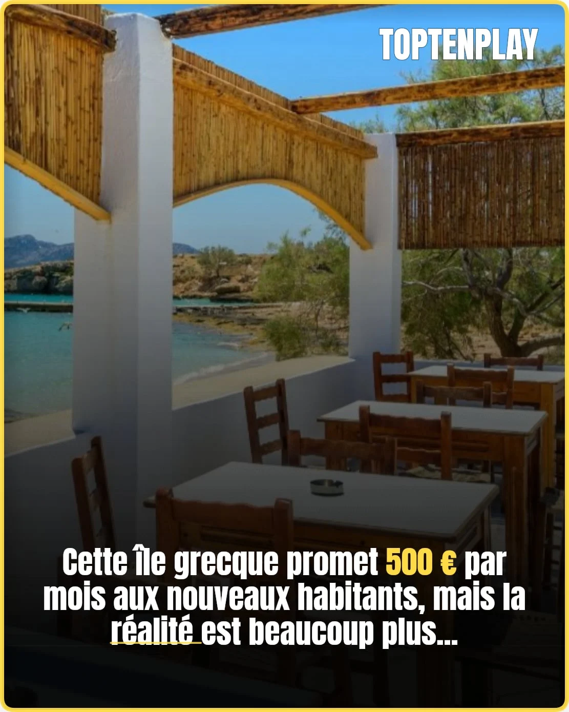 Anticythère : l’île grecque promet-elle vraiment 500 € ?