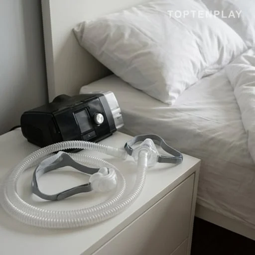 Masque de traitement contre l’apnée du sommeil