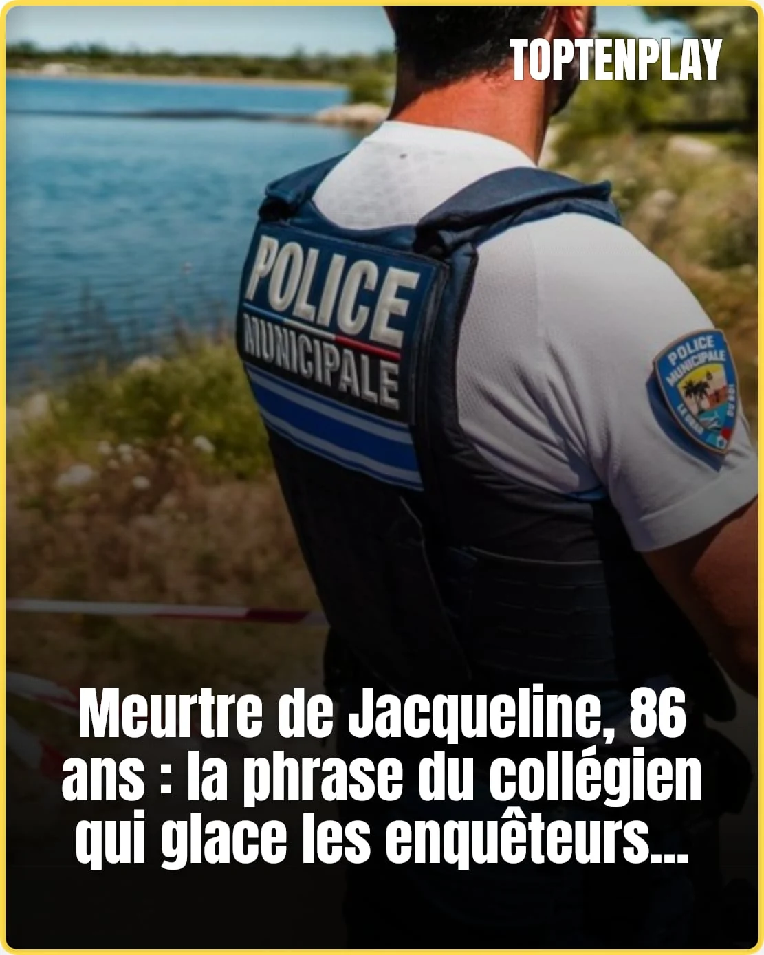 Au Grau-du-Roi, l’aveu glaçant du collégien de 15 ans