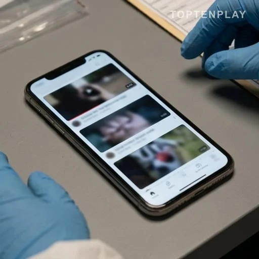 Téléphone analysé pour une piste de santé mentale