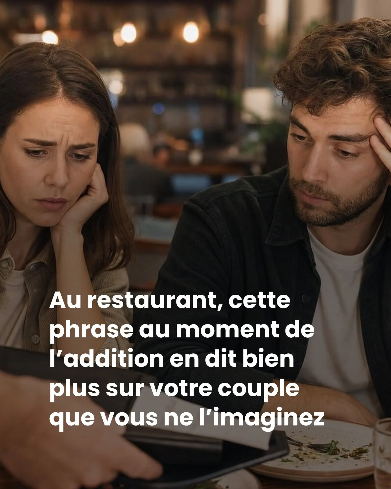 Au restaurant, qui paie l&rsquo;addition ? Ce que ça dit vraiment de votre couple