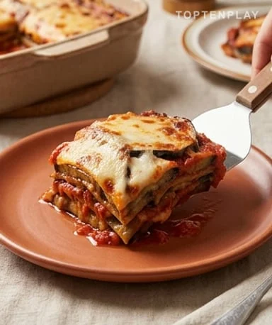 Eggplant Parmigiana