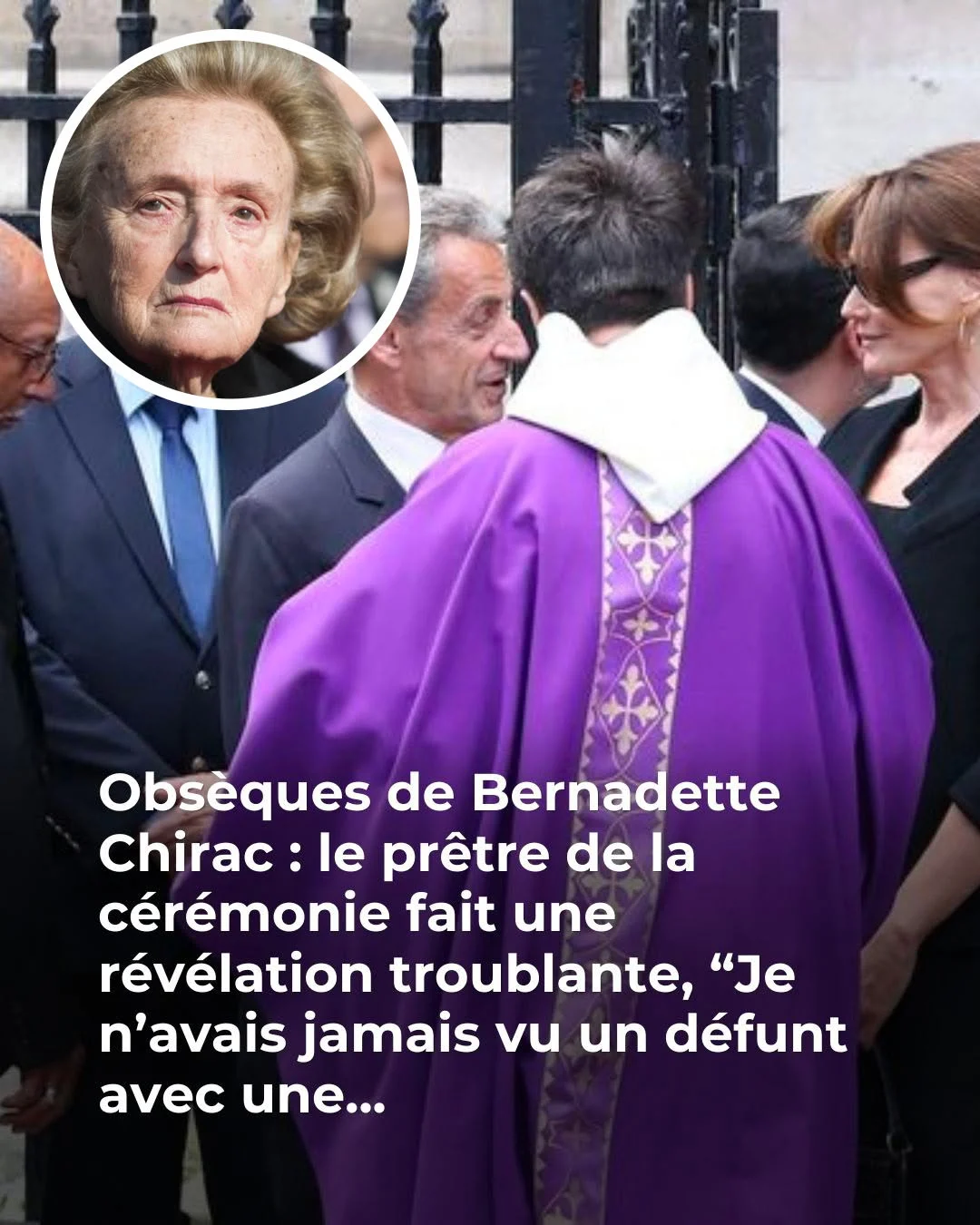 «Avec Jacques…» : l&rsquo;hommage bouleversant de Martin Rey-Chirac à ses obsèques