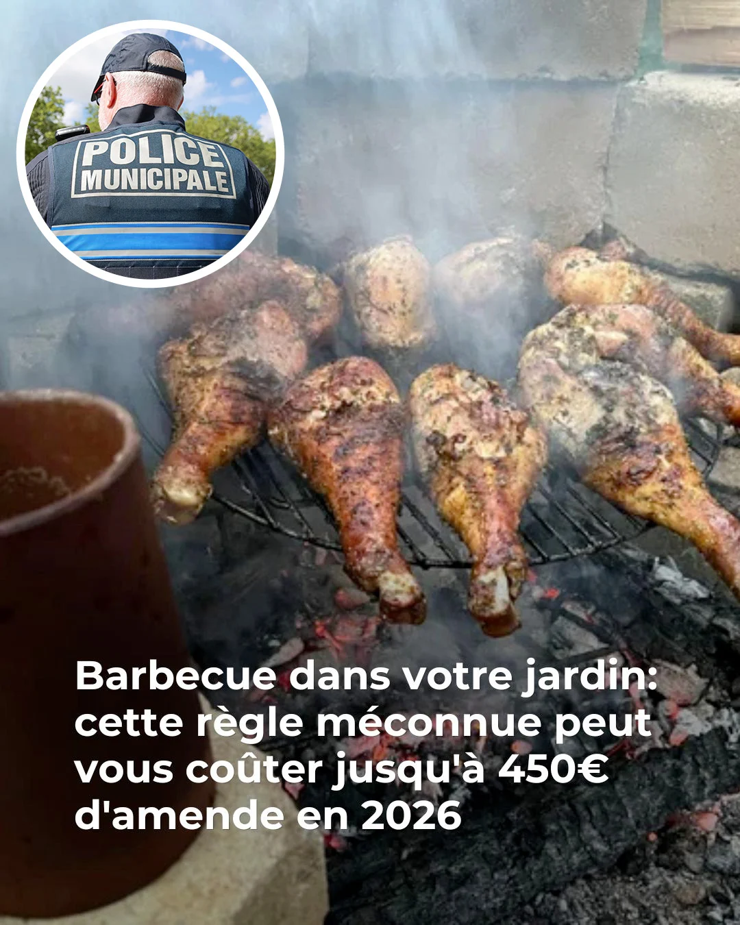Barbecue en 2026 : les règles à connaître pour éviter une amende