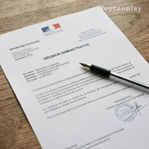 Document administratif officiel sur les règles de voisinage et réglementation barbecue