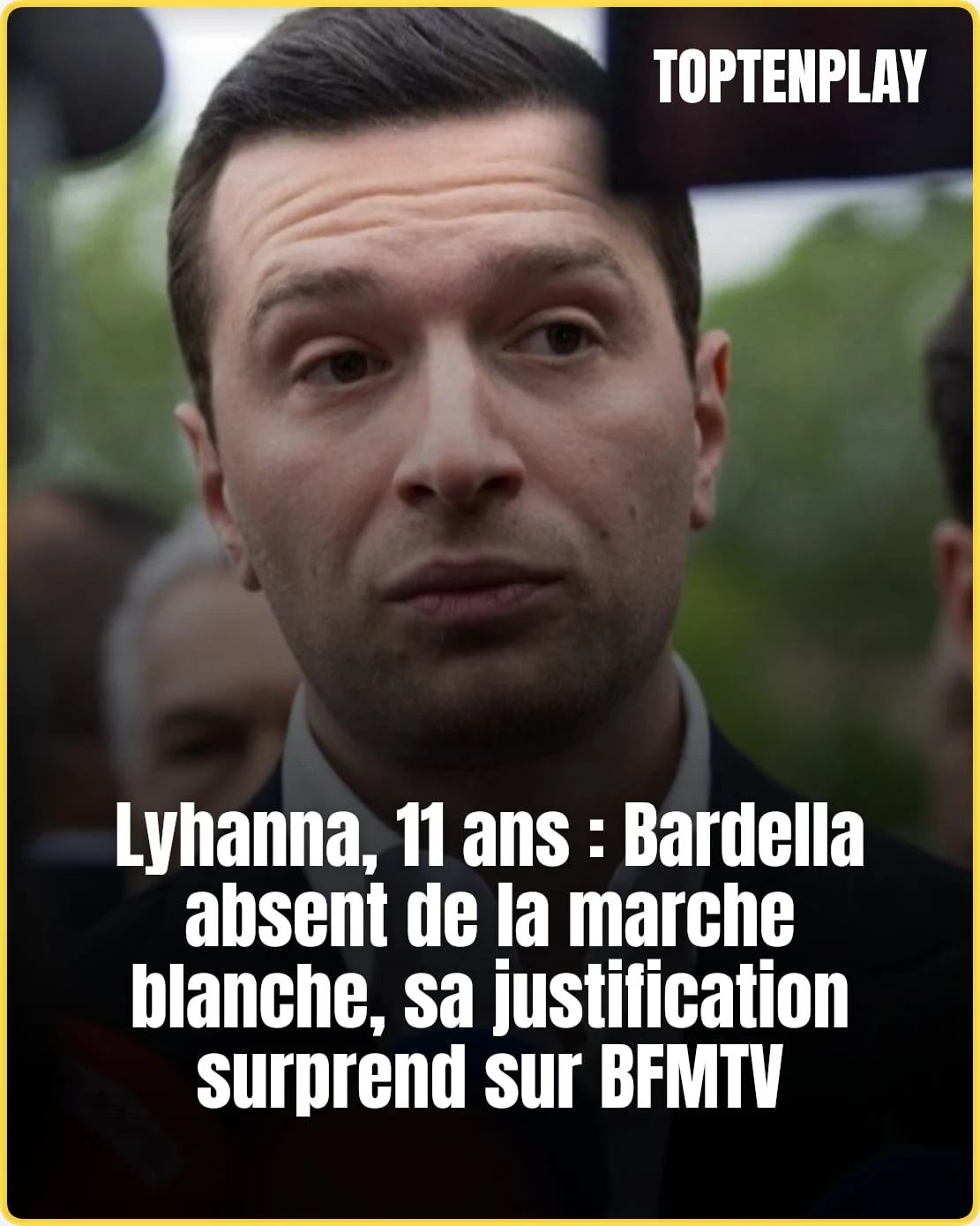 Bardella à Monaco : la phrase qui relance la polémique Lyhanna