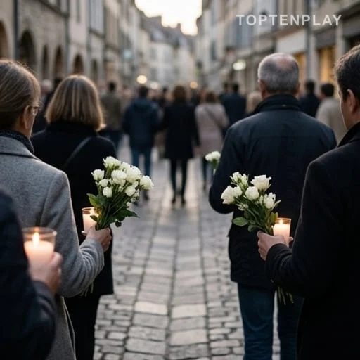 Marche blanche anonyme en hommage à Lyhanna