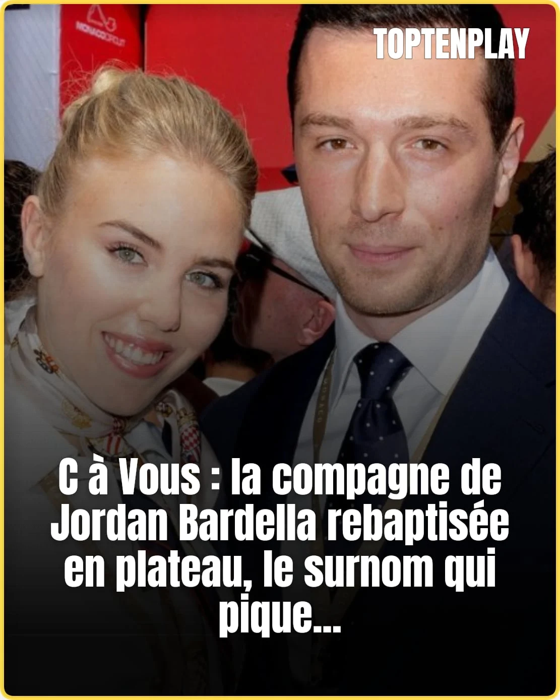 Bardella à Monaco : la sortie qui embarrasse le RN