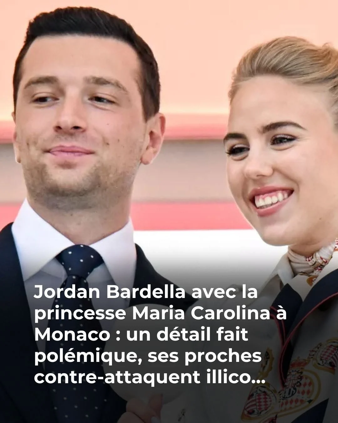 Bardella à Monaco pendant la marche pour Lyhanna : la polémique