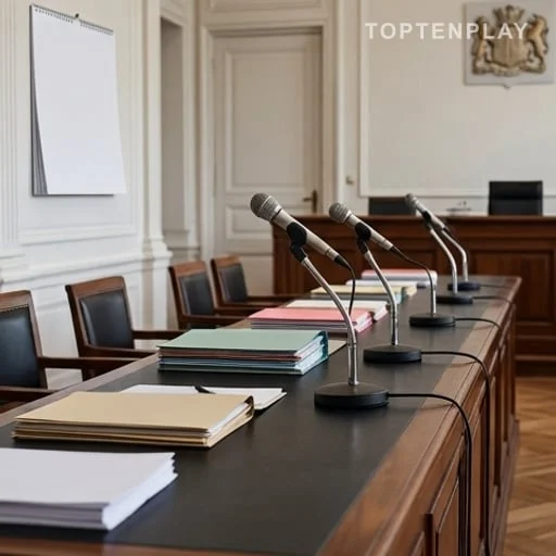 Dossiers de justice devant une cour d’appel