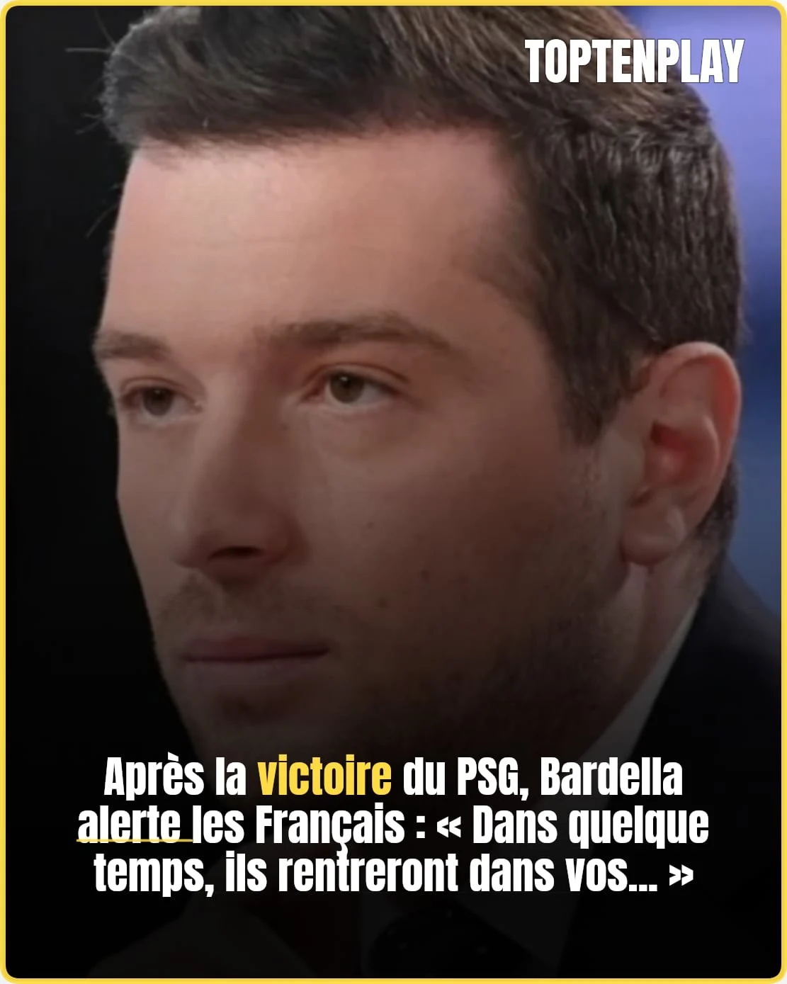 Bardella relance le débat sécuritaire après les violences post-PSG