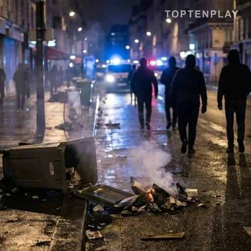 Rue abîmée après célébrations, enjeu de sécurité