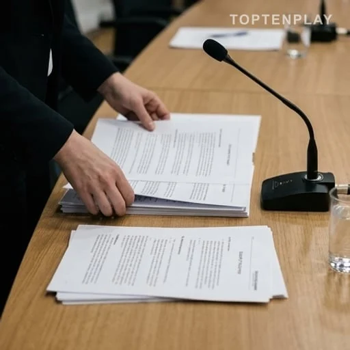 Documents politiques sur immigration et sécurité