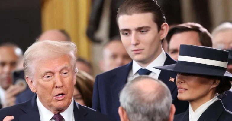barron-trump-reapparait-pour-les-80-ans-de-son-per cover