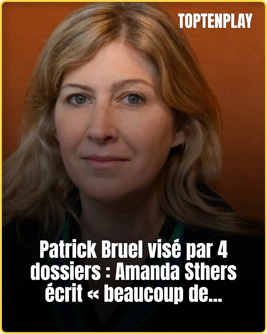 « Beaucoup de tristesse » : Amanda Sthers sort du silence